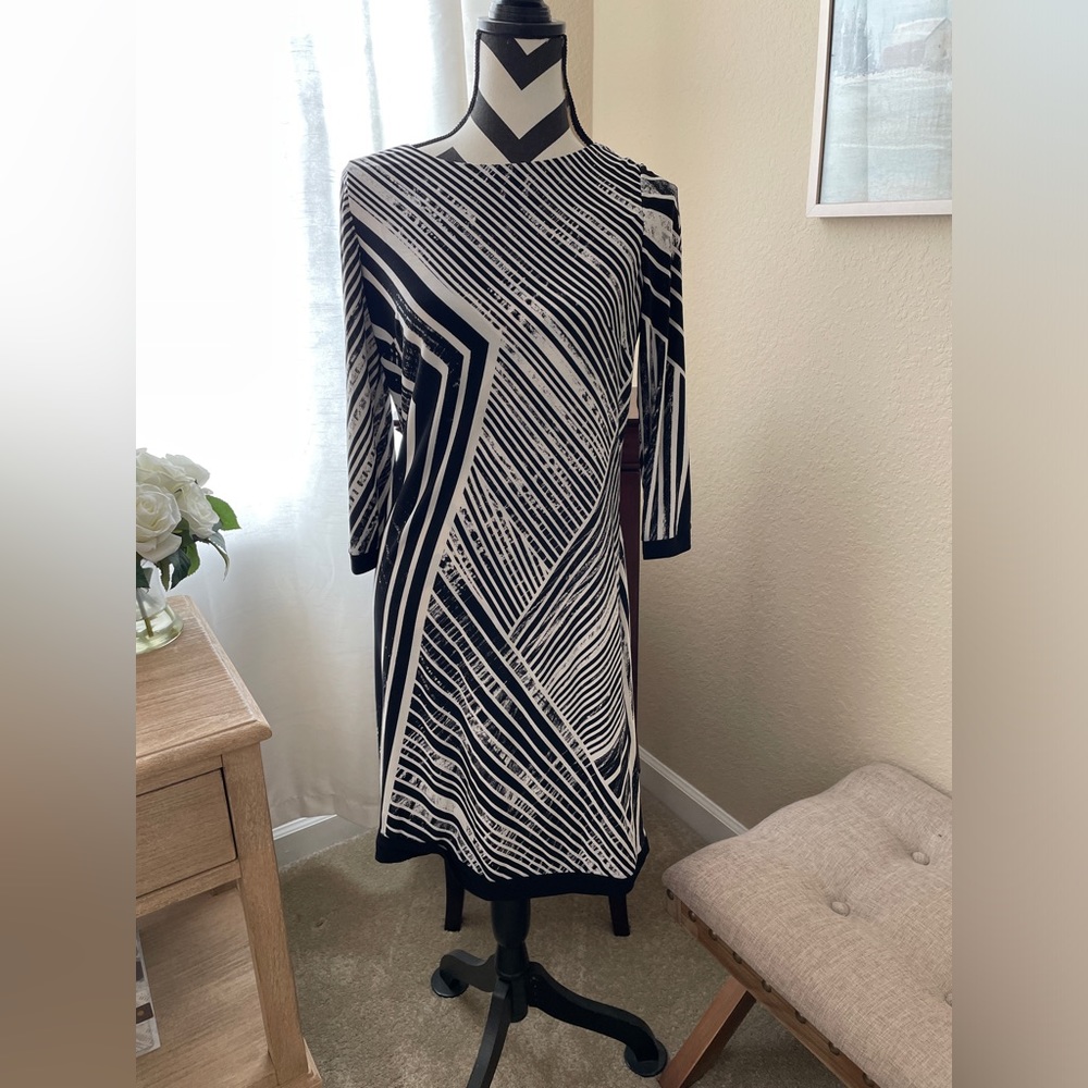 Stretchy work dress!